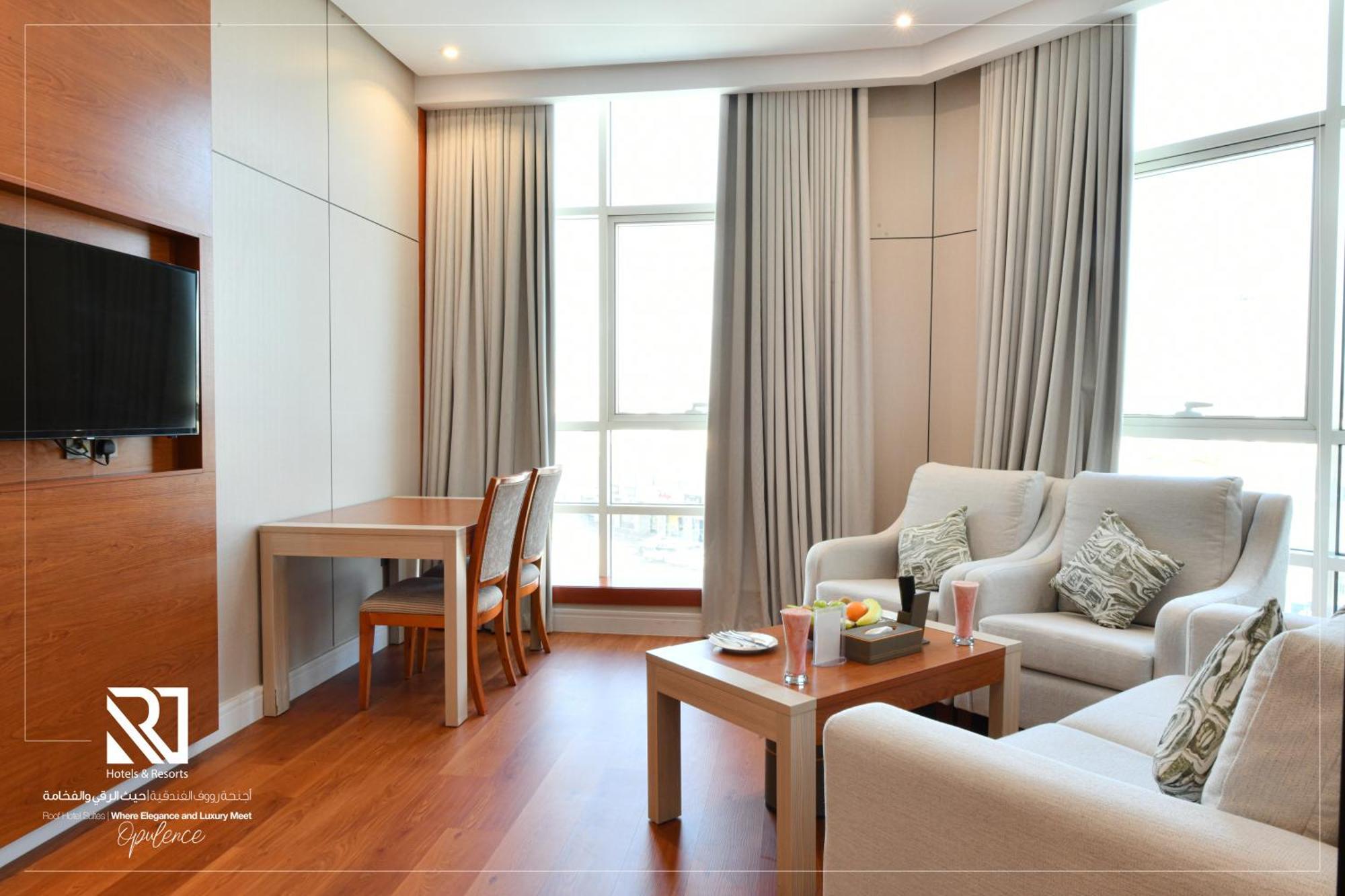 Roof Hotel Apartments Riyadh Exterior photo