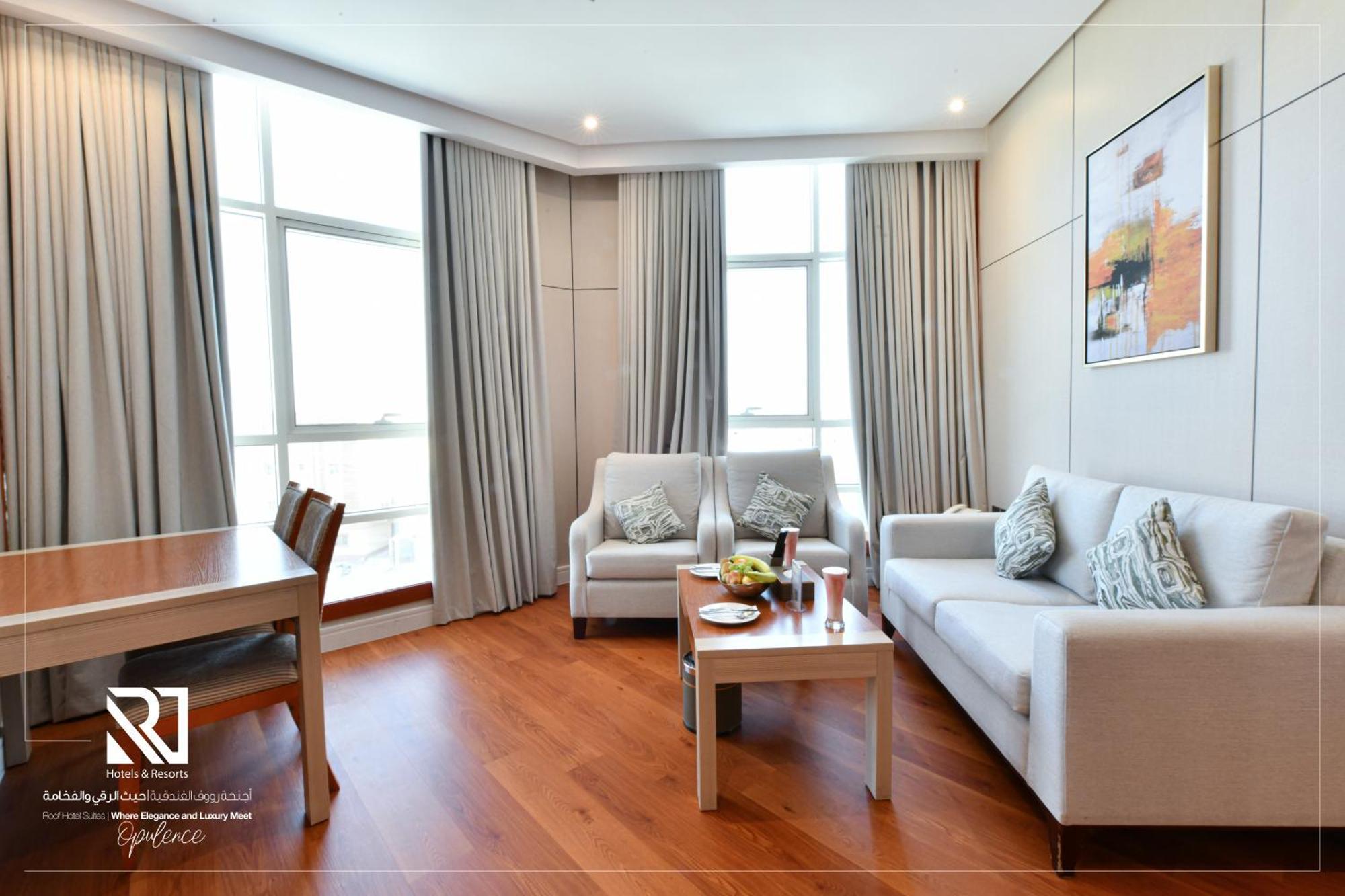 Roof Hotel Apartments Riyadh Exterior photo