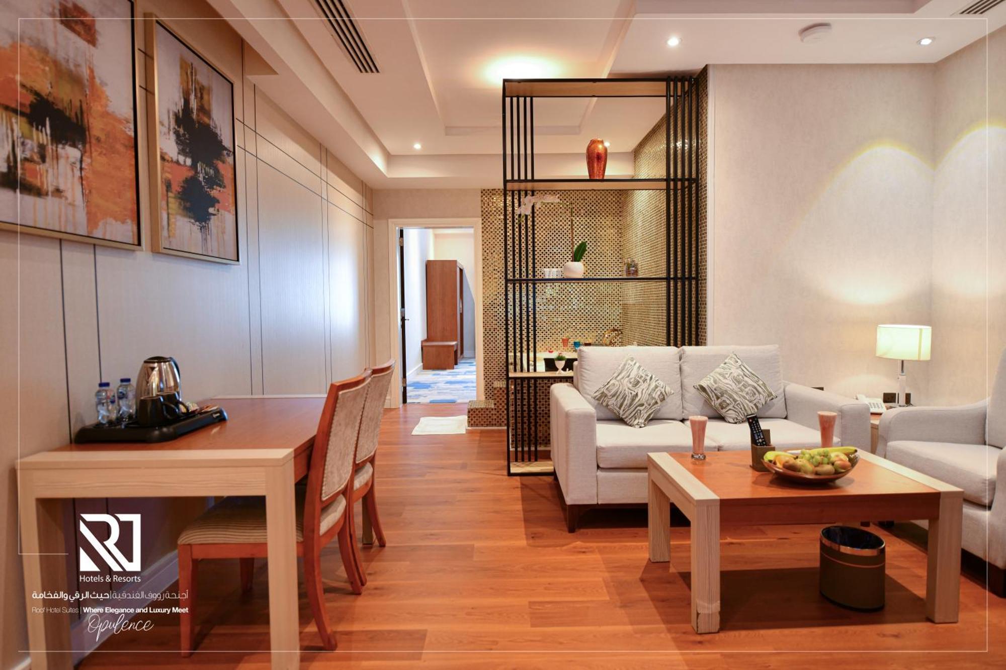 Roof Hotel Apartments Riyadh Exterior photo