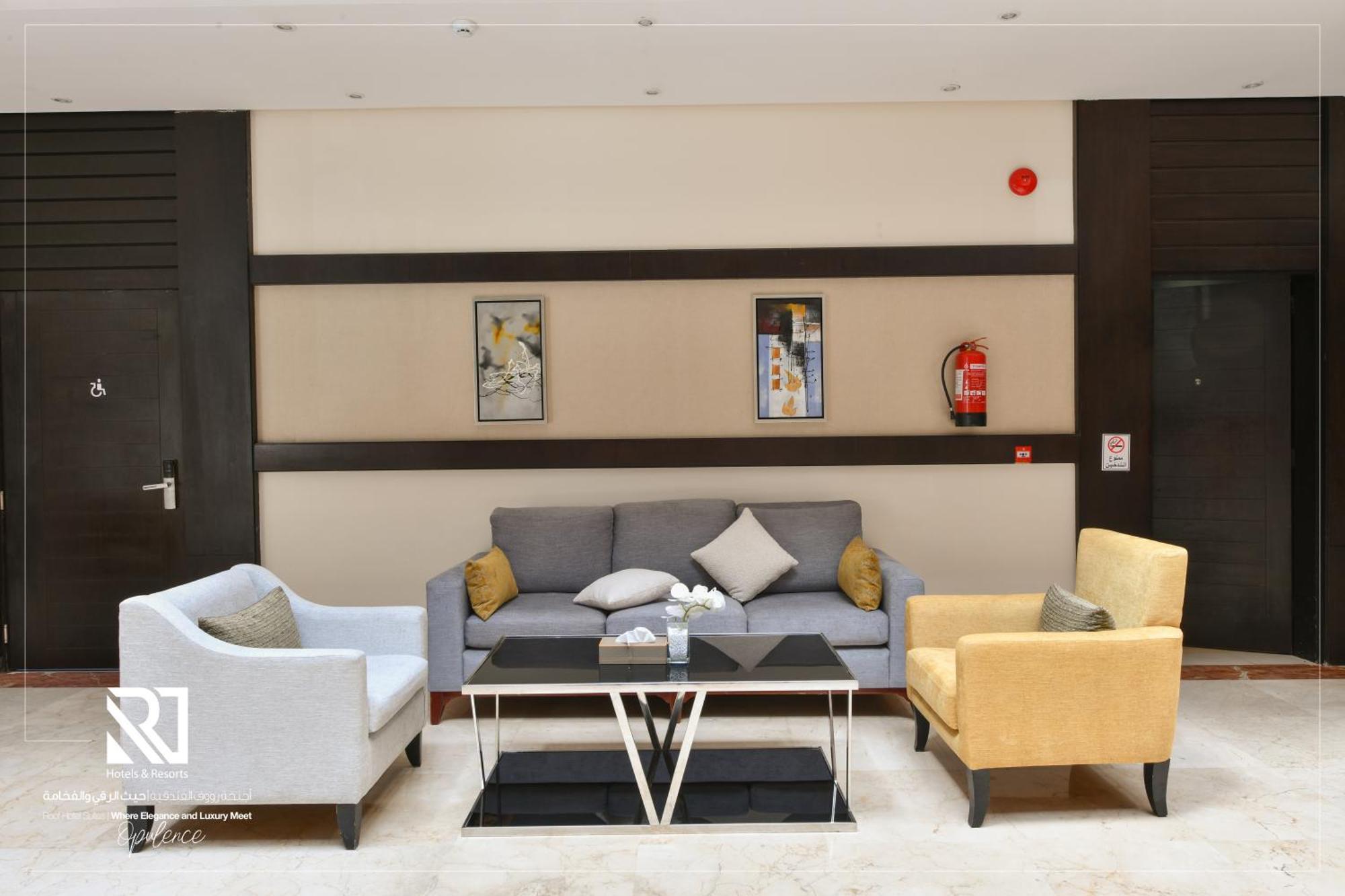 Roof Hotel Apartments Riyadh Exterior photo