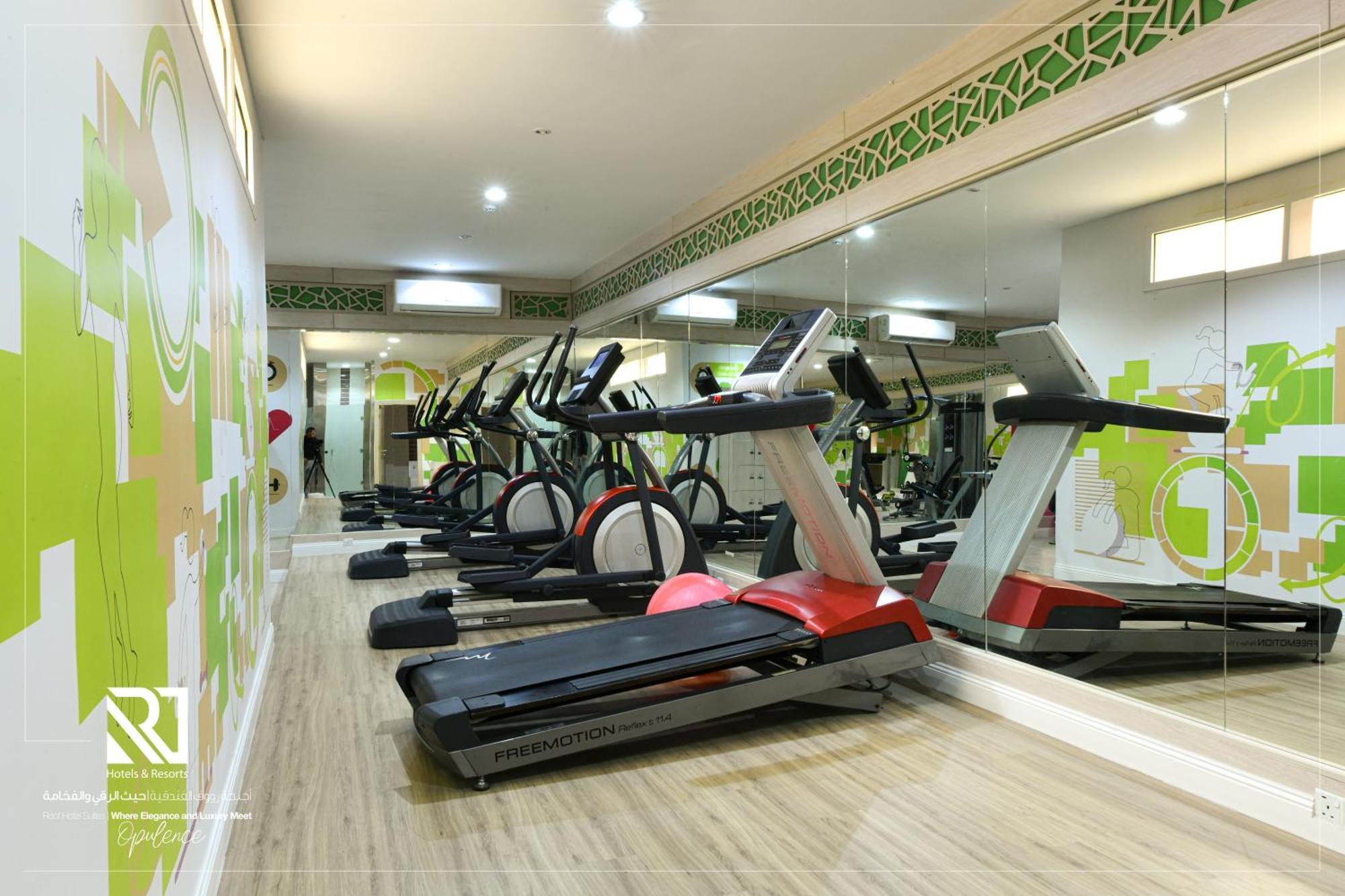 Roof Hotel Apartments Riyadh Exterior photo