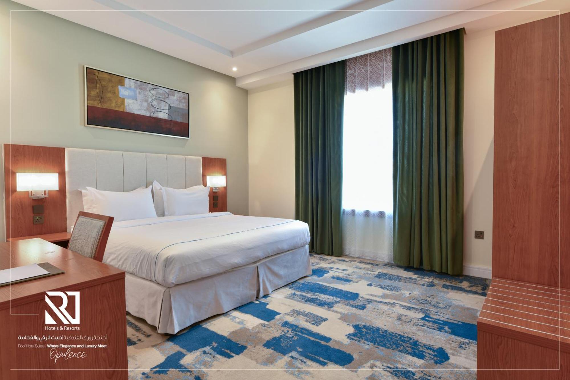 Roof Hotel Apartments Riyadh Exterior photo