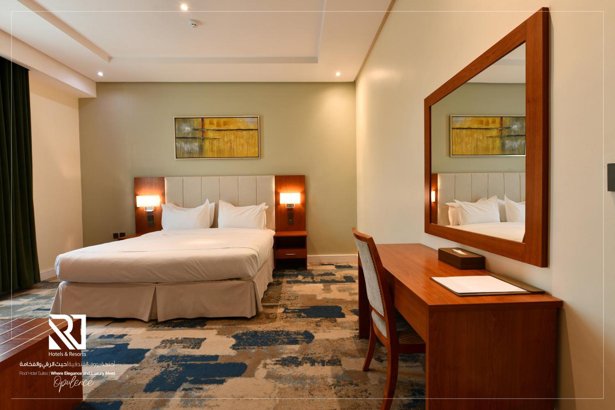 Roof Hotel Apartments Riyadh Exterior photo